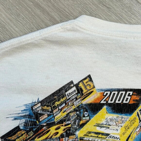 2012 Donny Schatz Siz-Time Knoxville Nationals Champion Sprint Car T-Shirt Small - Picture 9 of 9